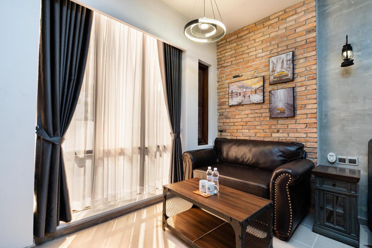 G9 Homestay - De Tham Thành Pho Ho Chí Minh Esterno foto